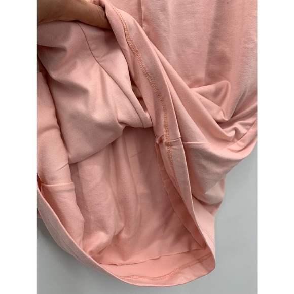 Bumpsuit The Brigitte Maternity Maxi Dress Large Pink Soft Comfy Lined. - Picture 6 of 8